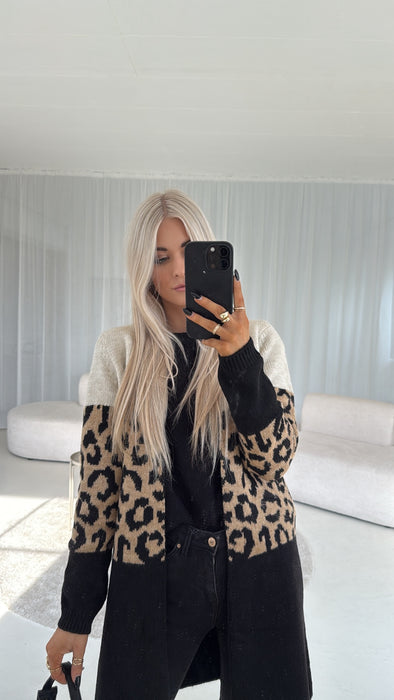 Cardigan Leo Brown