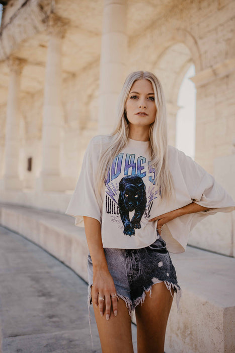 T-Shirt Panther Pumic Stone