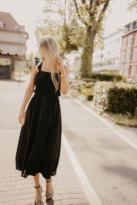 Midi Dress Black