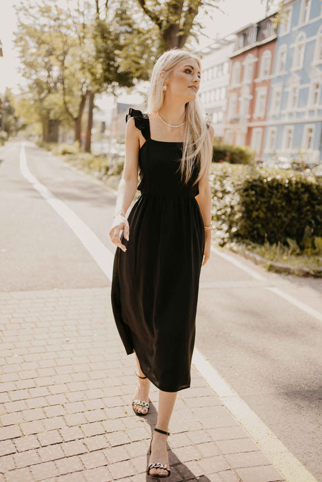 Midi Dress Black