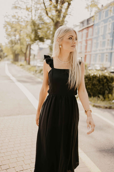 Midi Dress Black