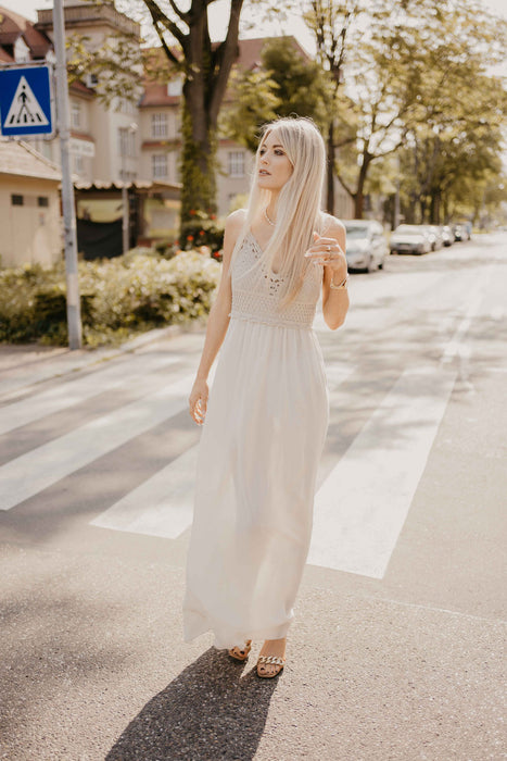 Dress Hannah Beige