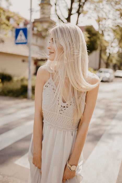 Dress Hannah Beige