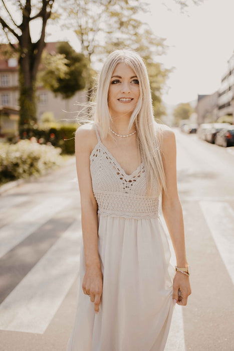 Dress Hannah Beige