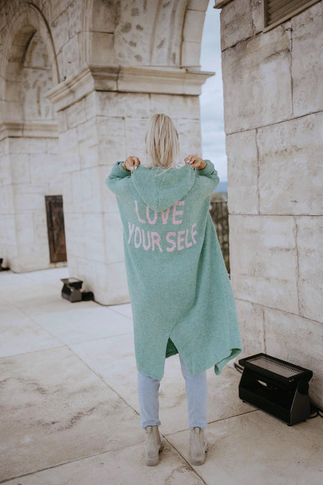 Cardigan Love Yourself Mint