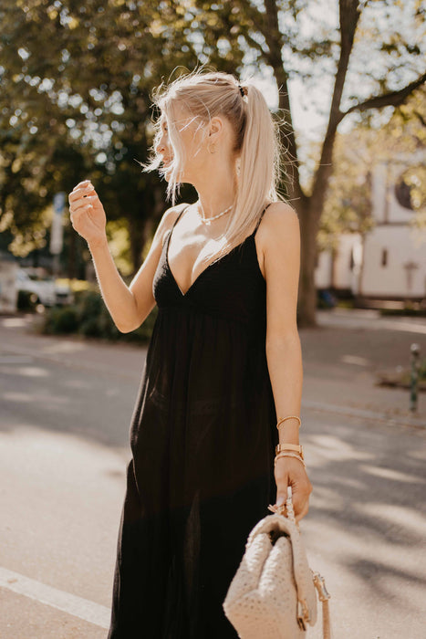 Strandkleid Black