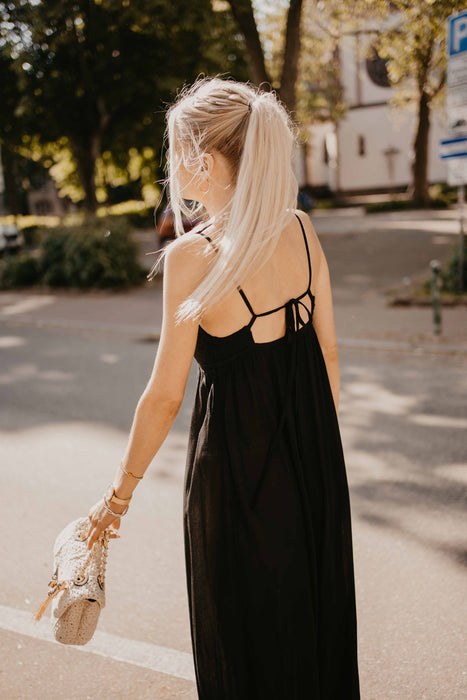Strandkleid Black