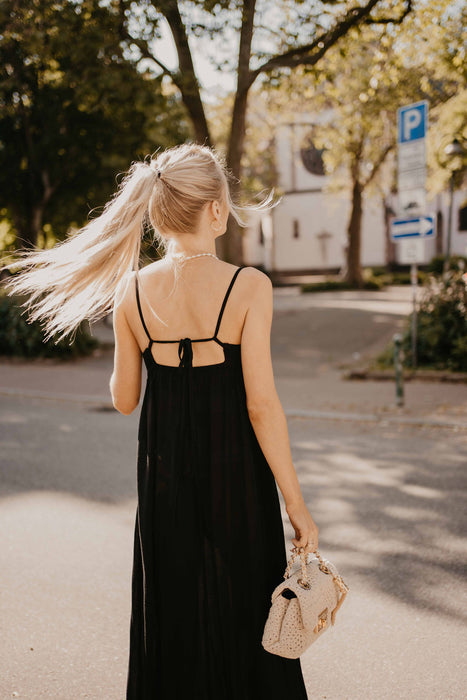 Strandkleid Black