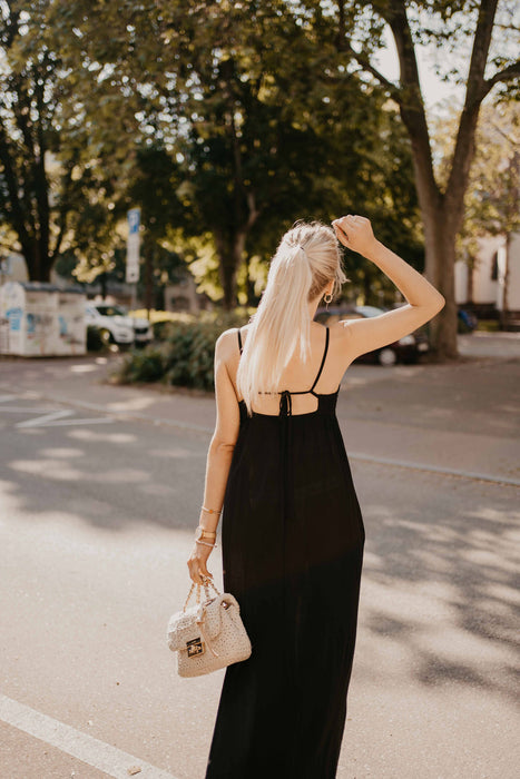 Strandkleid Black