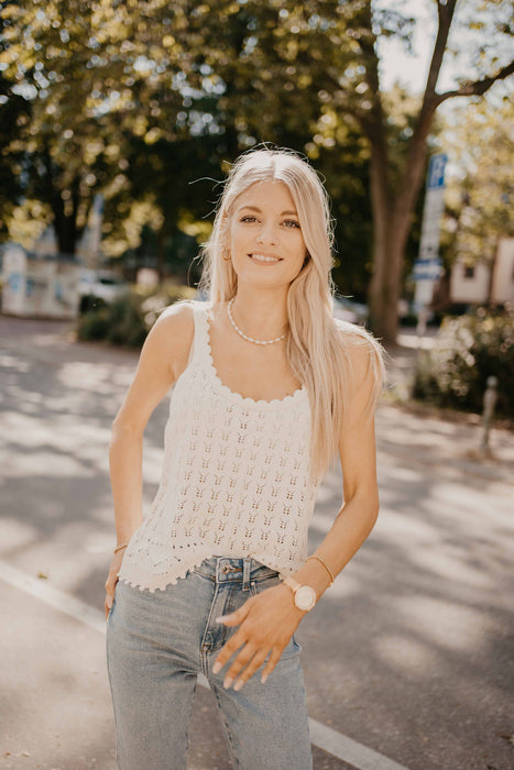 Top Amalia Weiß