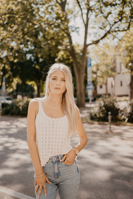 Top Amalia Weiß