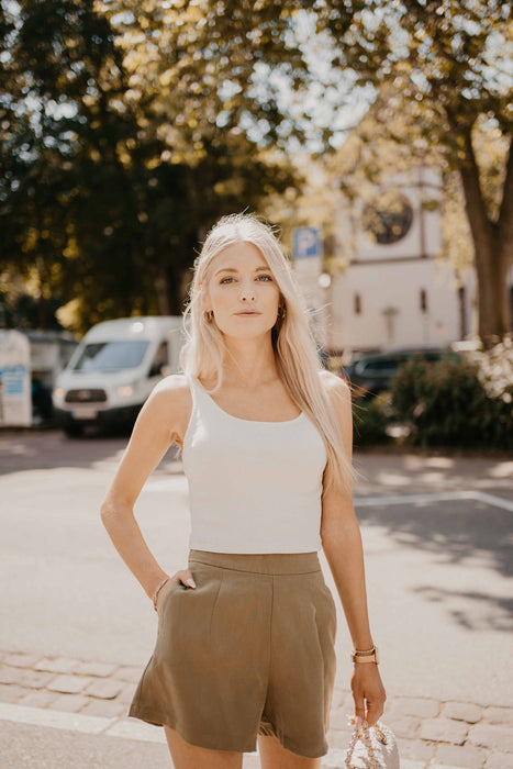 Shorts Alina Khaki