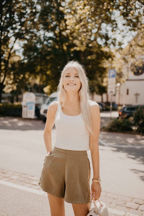 Shorts Alina Khaki