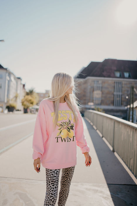 Sweater Pink Limone