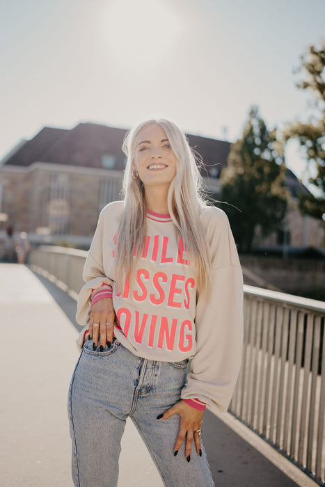 Sweater Beige Smiles