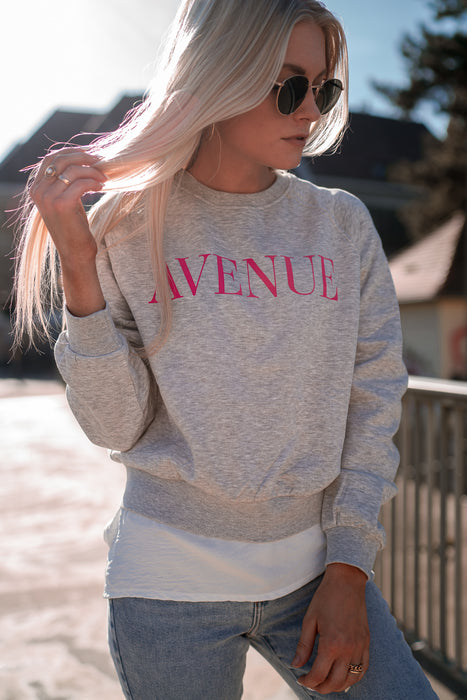 Sweater Avenue Grey