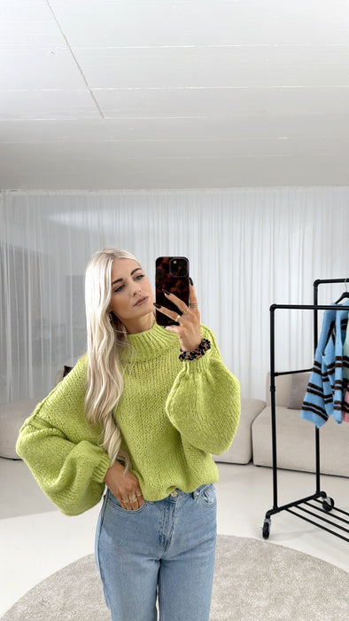 Pulli Liss Light Green