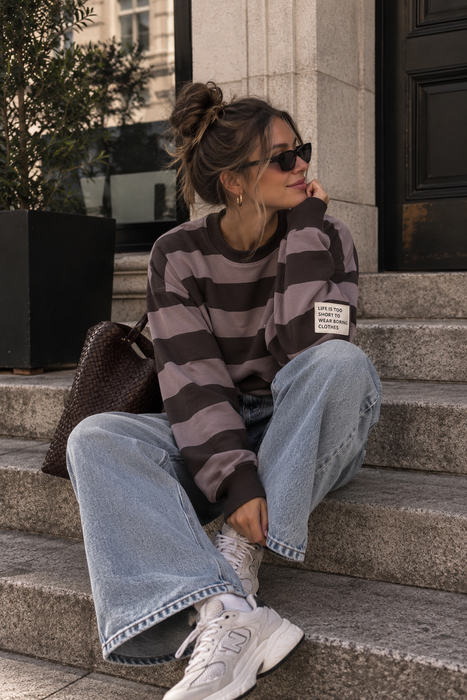 Sweater Stripes Nougat