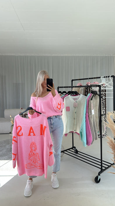Pullover Namaste Pink/Orange