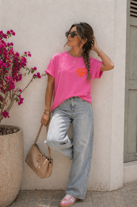 T-Shirt Sunday Pink