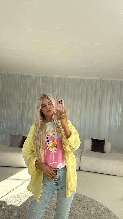 Musselinbluse Gelb 💛