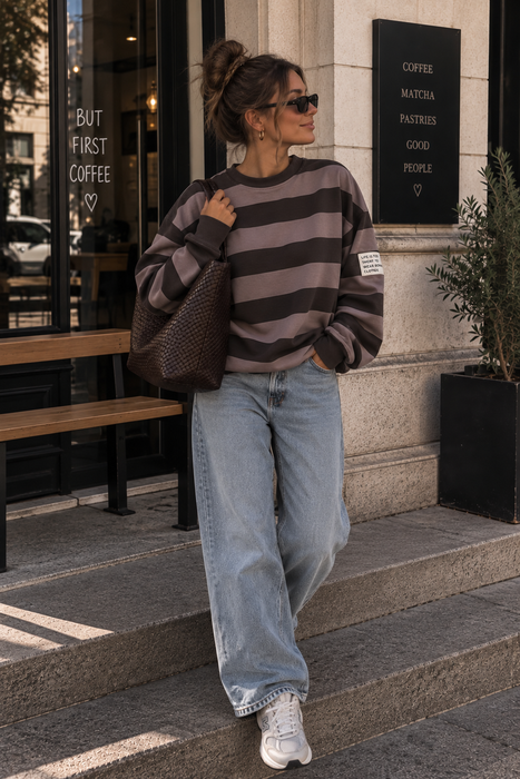 Sweater Stripes Nougat