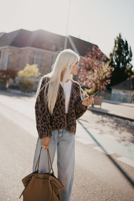 Cardigan Leo Braun