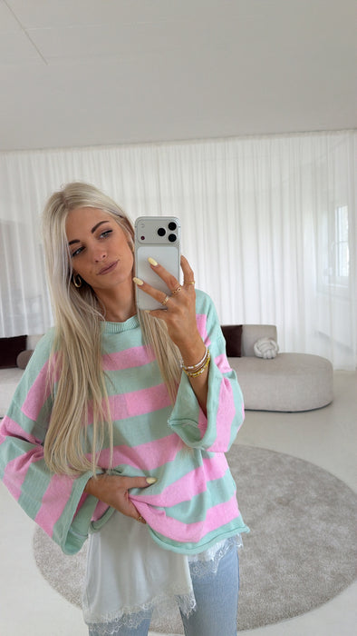 Pulli Mint/Rosé