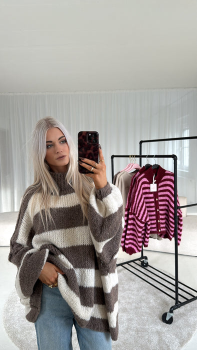 Pullover Beige/Braun ✨