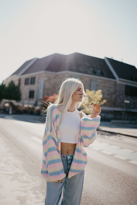 Cardigan Rainbow