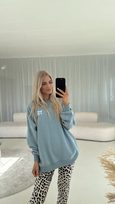 Sweater Blue Cowgirl