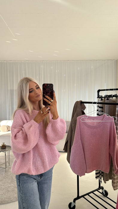 Pullover Lisa Rosé