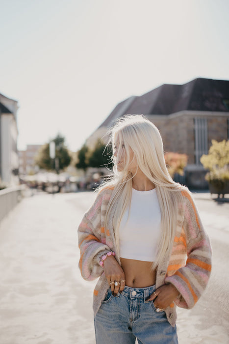 Cardigan Elly Beige