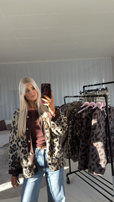 Teddyjacke Leo Braun