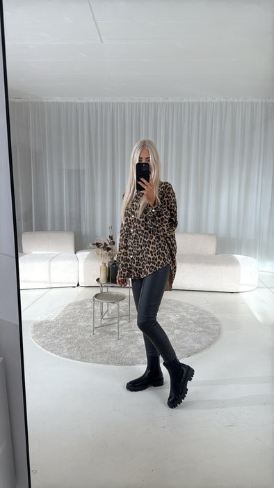 Musselinbluse LEO