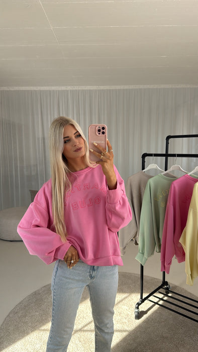 Butterstoff Sweater Pink