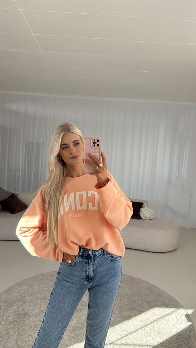 Sweater ICONIC Peach