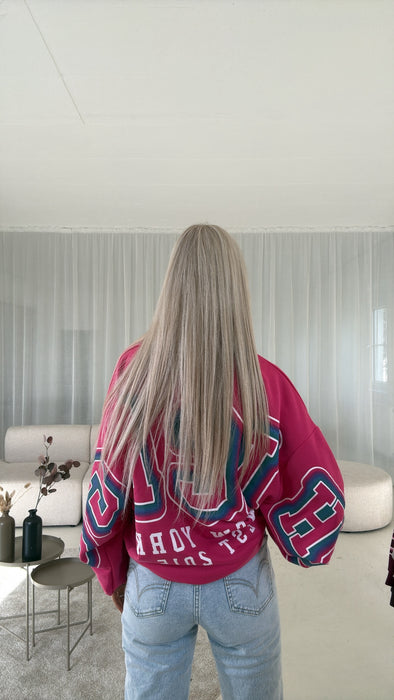 Sweater Chicago Pink/Blue