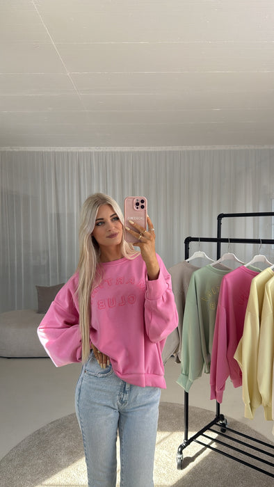 Butterstoff Sweater Pink