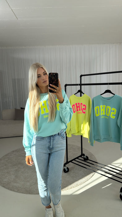 Sweater Soho Türkis
