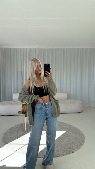 Cardigan Khaki