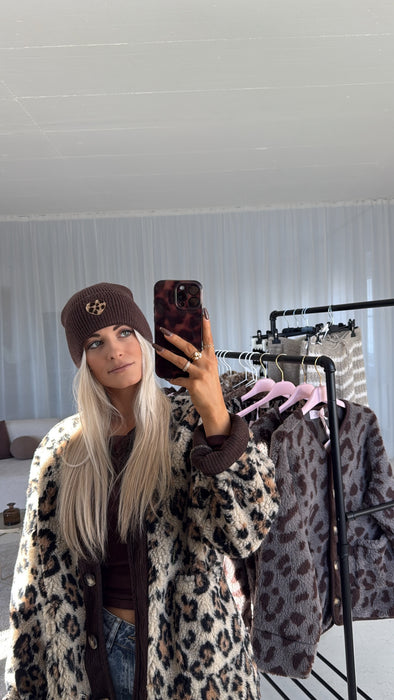 Mütze Leo Braun  - Ohne Rückgaberecht/Hygieneartikel