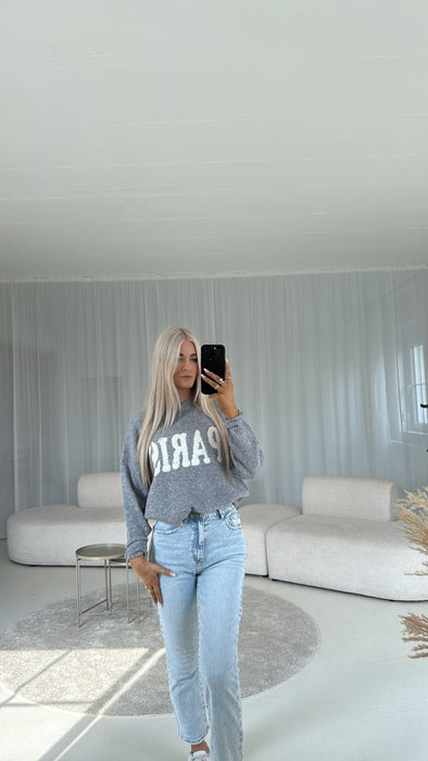 Pullover Paris Hellgrau