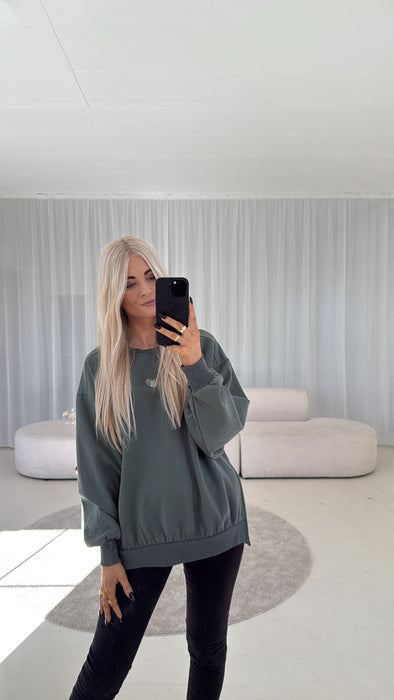 Sweater Khaki/Heart