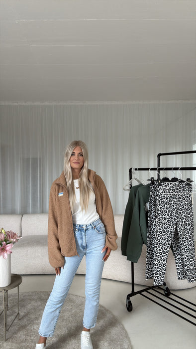 Teddy Jacke Camel