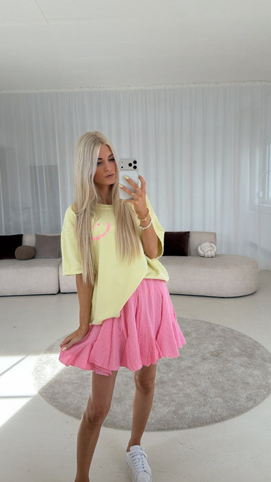 T-Shirt Gelb Smile
