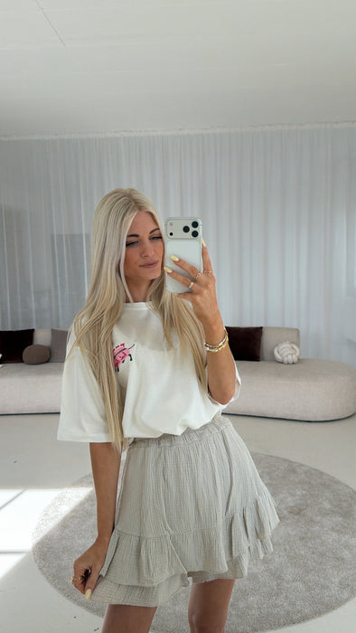 T-Shirt mit Dackelprint
