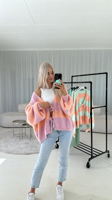 Cardigan Peach/Rosé