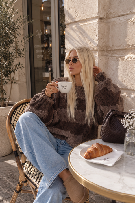 Soft Pullover Lissy Taupe