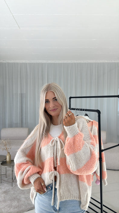 Cardigan Peach/Beige